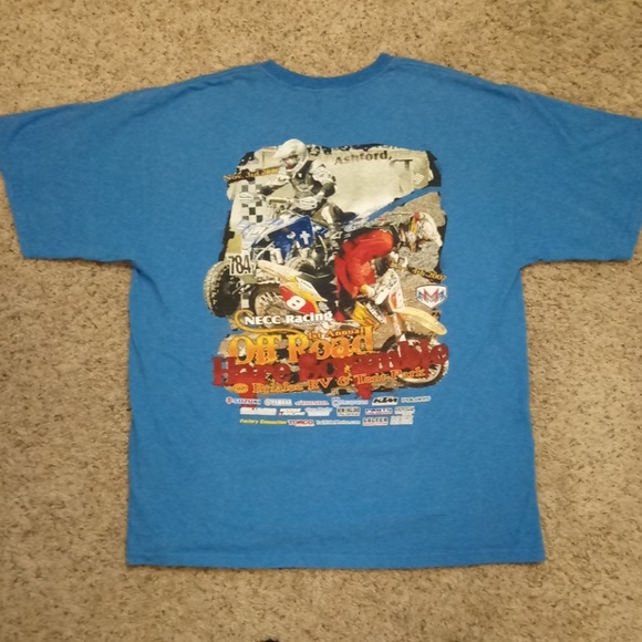 🚫SOLD‼️NECC OFF ROAD RACING Shirt - Picture 2 of 5